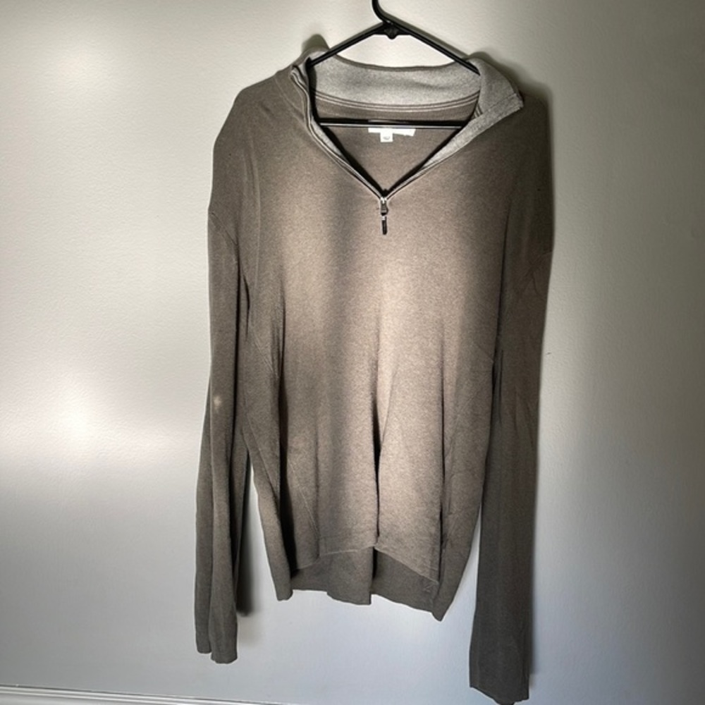 Calvin Klein Large Gray Sweater